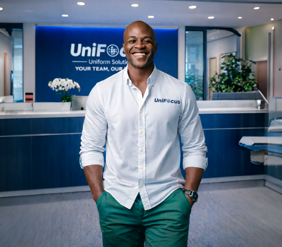 Understand the importance of having a uniformed team at work!